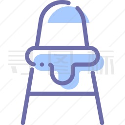 婴儿座椅图标
