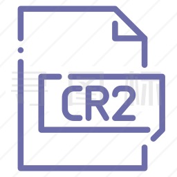 CR2图标