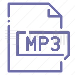 MP3图标