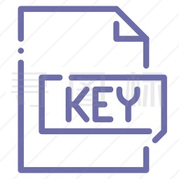 KEY图标