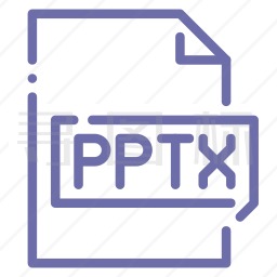 PPTX图标