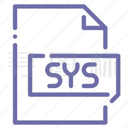 SYS图标