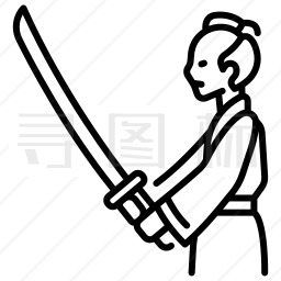 武士图标