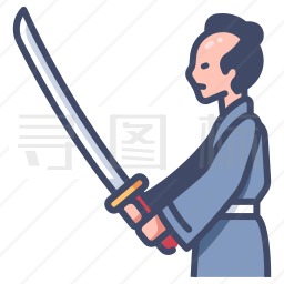 武士图标