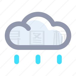 下雨图标