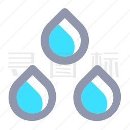 水滴图标