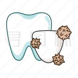 牙齿图标