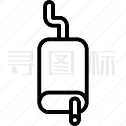 排气管图标