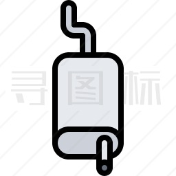 排气管图标