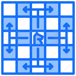 棋盘图标