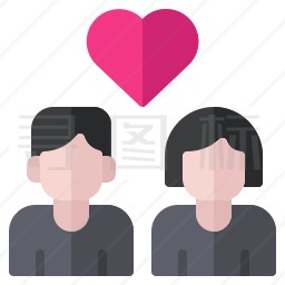 夫妇图标