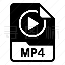 MP4文件图标