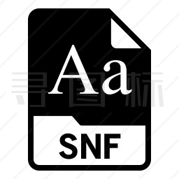 SNF文件图标