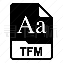 TFM文件图标