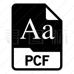 PCF文件图标