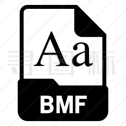 BMF文件图标