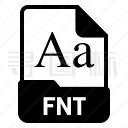 FNT文件图标
