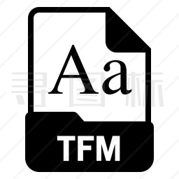 TFM文件图标