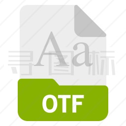 OTF文件图标