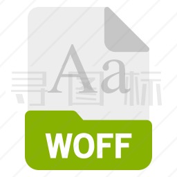 WOFF文件图标