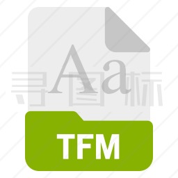 TFM文件图标