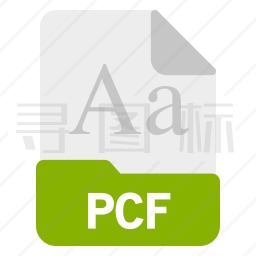 PCF文件图标
