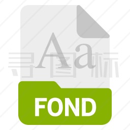 FOND文件图标
