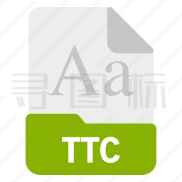 TTC文件图标