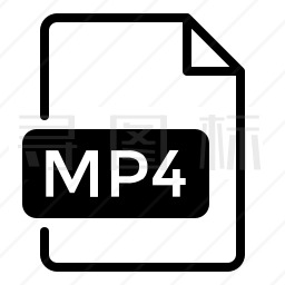 MP4图标