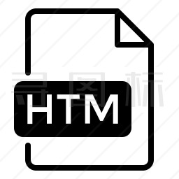 HTM文件图标