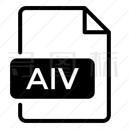 AIV文件图标