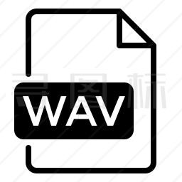 WAV文件图标
