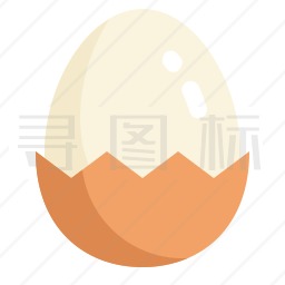 熟鸡蛋图标