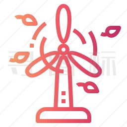 风力发电机图标
