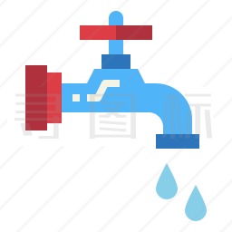 水龙头图标