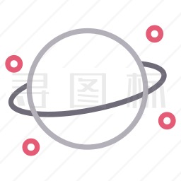 土星图标