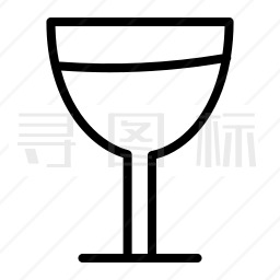 葡萄酒图标