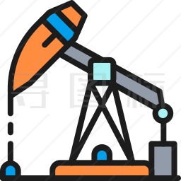 石油开采机图标