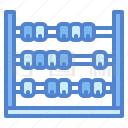 算盘图标