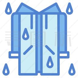 雨衣图标