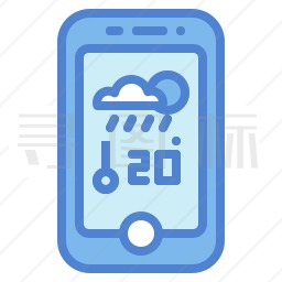 手机天气图标