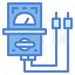 电压表图标