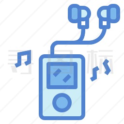 MP3播放器图标