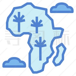 非洲图标