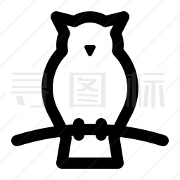 猫头鹰图标