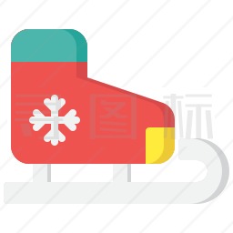 雪橇图标