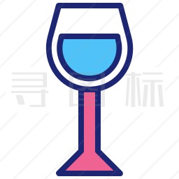 葡萄酒图标