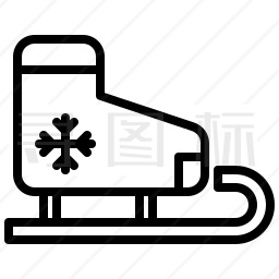 雪橇图标