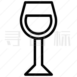 葡萄酒图标