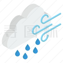 下雨图标